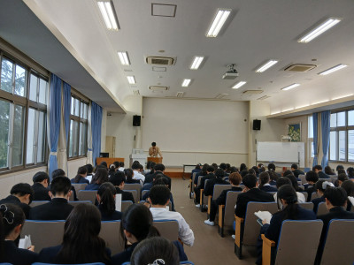 オリ合宿結団式