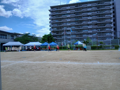 特別支援運動会①