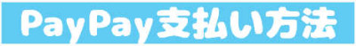 バナー文化祭Pay方法