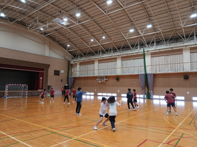 ハンドボール部①