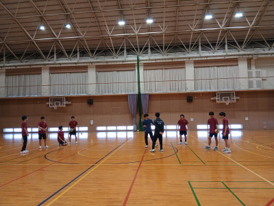 ハンドボール部②